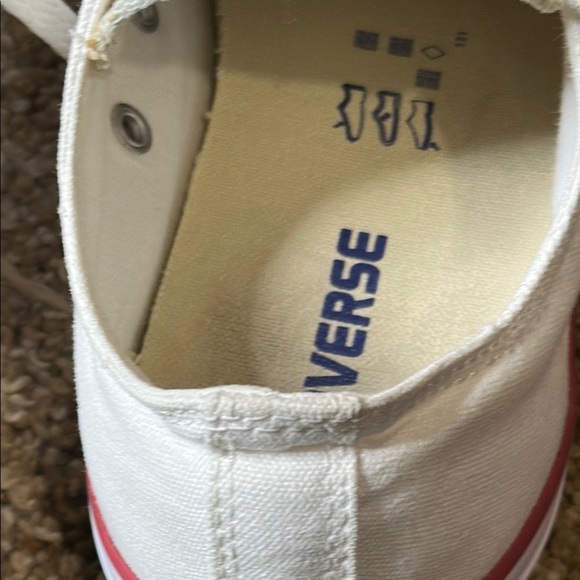 Converse Chuck Taylor All Star Low Top Canvas Unisex Low Top Shoes Men 6 Wom 8 - Picture 13 of 16